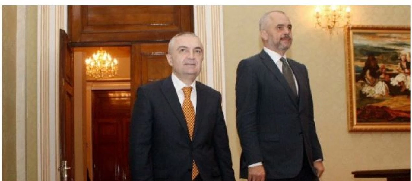 Αλβανία: Συνάντηση πρωθυπουργού και προέδρου για την πορεία των διαπραγματεύσεων με την Ελλάδα